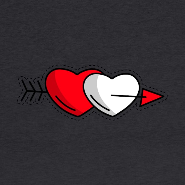 Heart Love Arrow by BradleyHeal